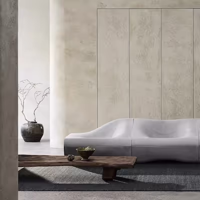 Swisspearl Dune‑Sofa in modernem Interieur